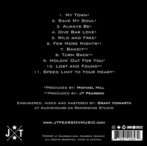 Jt Pearson - Headlights and Highways (2020)
