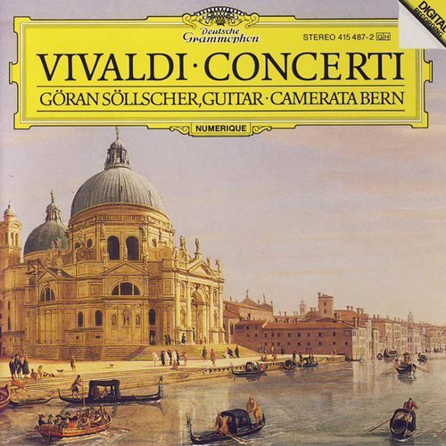 Göran Söllscher, Camerata Bern - Vivaldi - Concerti (1985)