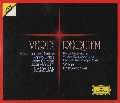 Wiener Philharmoniker, Herbert von Karajan - Verdi: Requiem (1985) CD-Rip