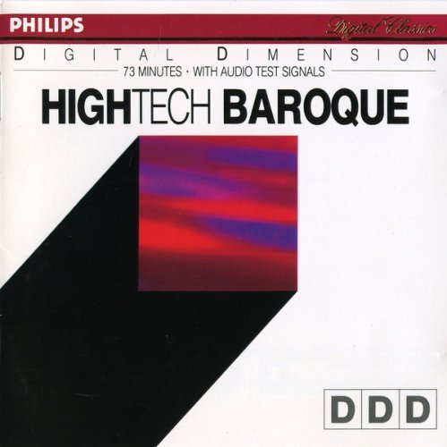 VA - High Tech Baroque (1990)