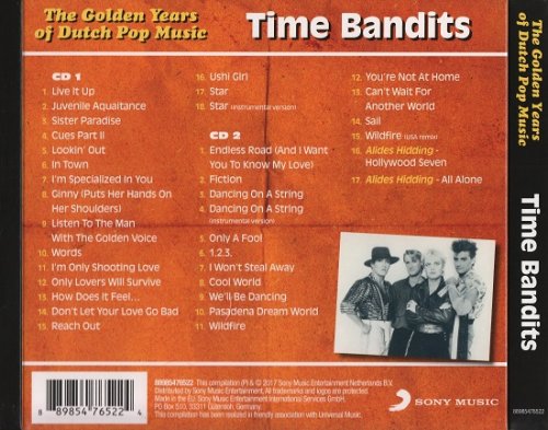 Time Bandits - The Golden Years Of Dutch Pop Music (A&B Sides 1981-1988) (2017)