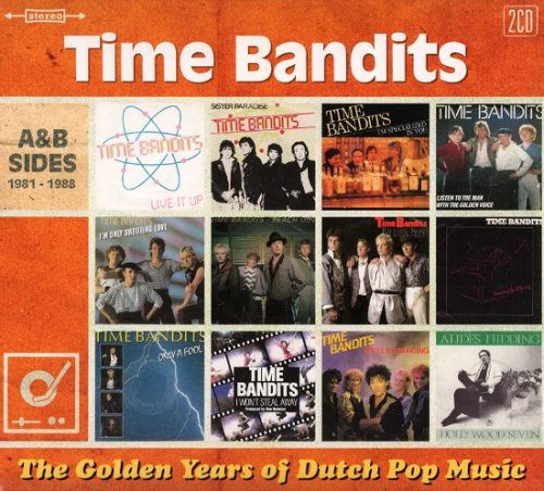 Time Bandits - The Golden Years Of Dutch Pop Music (A&B Sides 1981-1988) (2017)