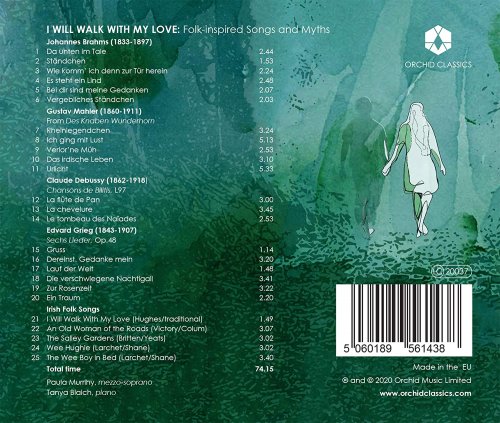 Tanya Blaich, Paula Murrihy - I Will Walk with My Love (2020) [Hi-Res]