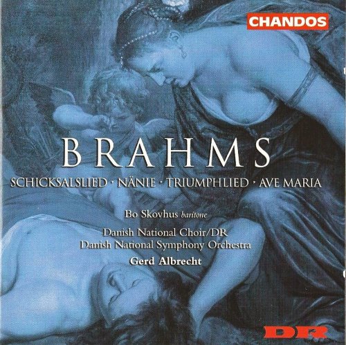 Gerd Albrecht - Brahms: Triumphlied, Schicksalslied, Nänie (2004)