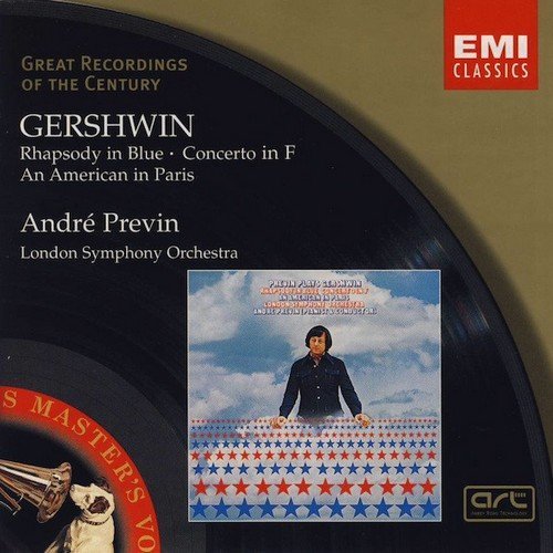 London Symphony Orchestra, André Previn - Gershwin - Rhapsody in Blue, Concerto in F (1999)