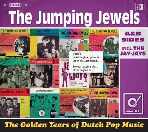 The Jumping Jewels - The Golden Years Of Dutch Pop Music (A&B Sides Incl. The Jay-Jays) (2016)