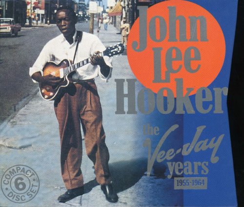 John Lee Hooker - The Vee-Jay Years 1955-1964 (6CD Box Set) (1992)