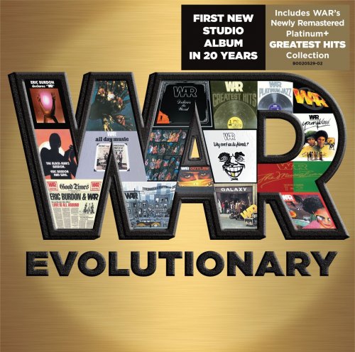 War - Evolutionary [2CD] (2014) CD-Rip