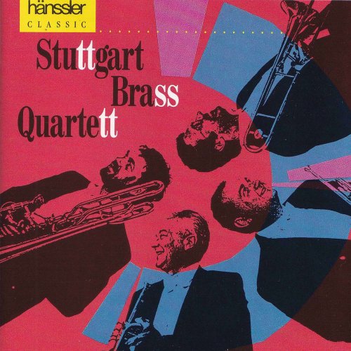 Stuttgart Brass Quartett - Telemann, Vivaldi & Others: Chamber Works (2020)