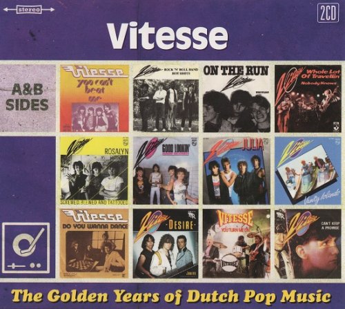 Vitesse - The Golden Years Of Dutch Pop Music (A&B Sides) (2017)