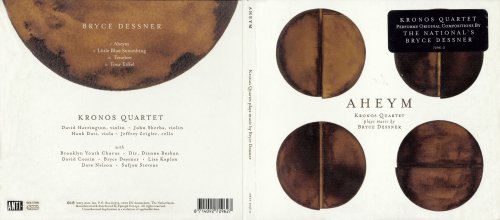 Kronos Quartet – Bryce Dessner: Aheym (2013)