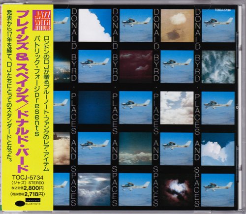 Donald Byrd - Places and Spaces (1975) [1992 Jazz With Attitude]