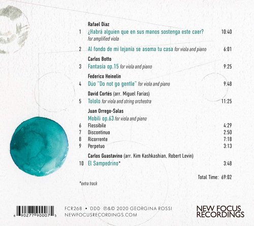 Georgina Isabel Rossi & Silvie Cheng - Mobili: Music for Viola & Piano from Chile (2020) [Hi-Res]