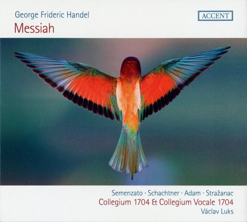 Vaclav Luks, Collegium Vocale 1704, Collegium 1704 - Handel: Messiah (2019) CD-Rip