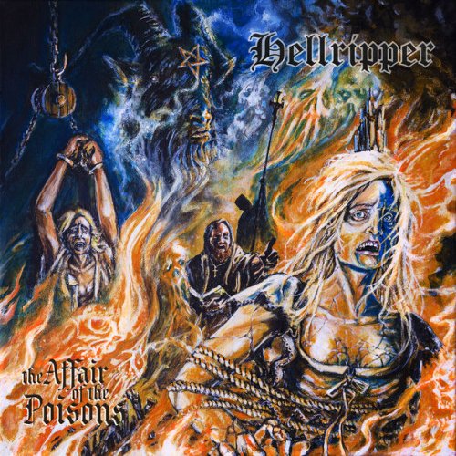 Hellripper - The Affair Of The Poisons (2020) flac
