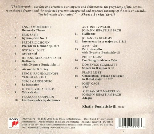 Khatia Buniatishvili - Labyrinth (2020) [Hi-Res]