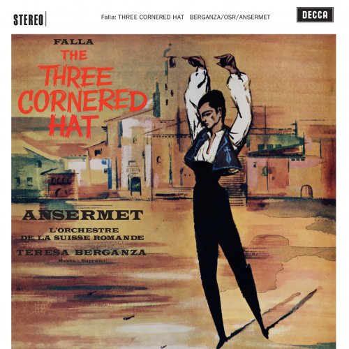 L'Orchestre de la Suisse Romande, Teresa Berganza & Ernest Ansermet - Falla: The Three Cornered Hat (Remastered) (2020) [Hi-Res]