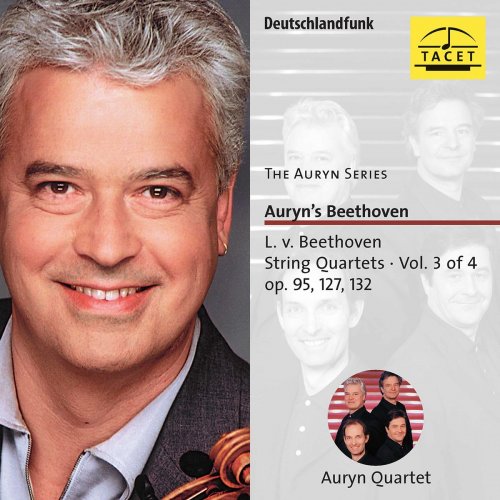 Auryn Quartet - The Auryn Series: Beethoven String Quartets, Vol. 3 (2020)
