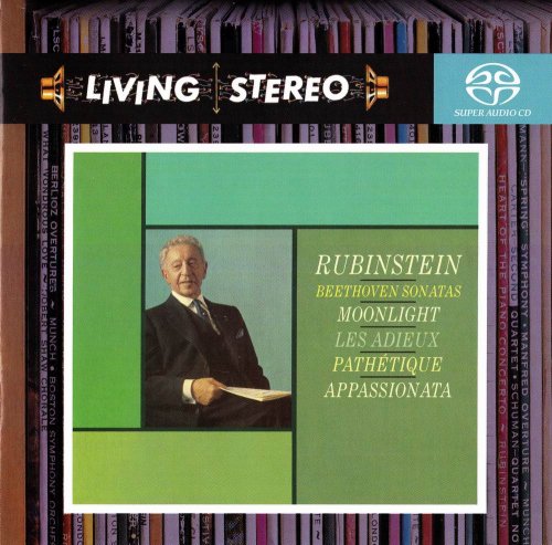 Arthur Rubinstein - Beethoven: Sonatas (2006) [SACD]