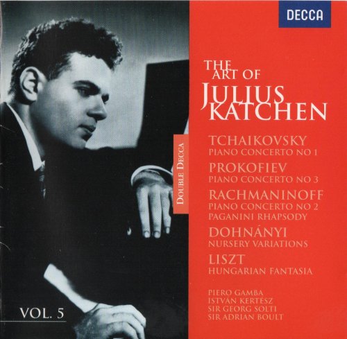 Julius Katchen - The Art of Julius Katchen, Vol. 5 (1999)