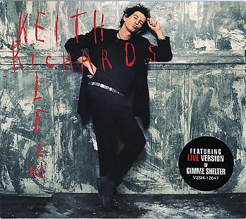 Keith Richards - Eileen (promo-CD) (1993)