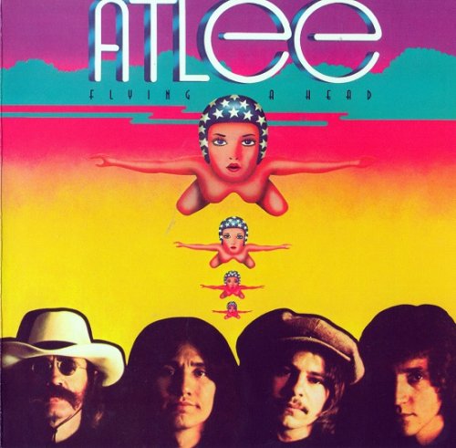 Atlee - Flying Ahead (Reissue) (1970/2007)