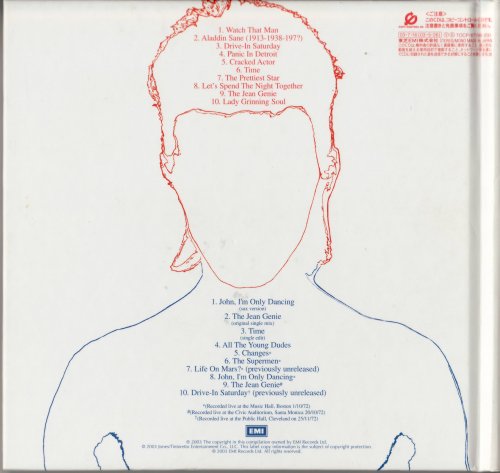 David Bowie - Aladdin Sane [30th Anniversary 2CD Edition] (1973/2003) CD-Rip