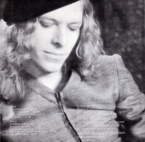 David Bowie - The Man Who Sold The World (1970/2007) [David Bowie Paper Jacket Series, Item #02]