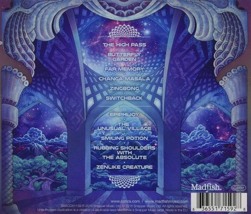 Ozric Tentacles - Technicians of the Sacred (2015)