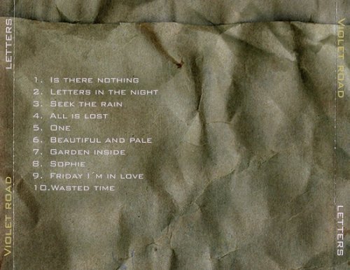 Violet Road - Letters (2008)