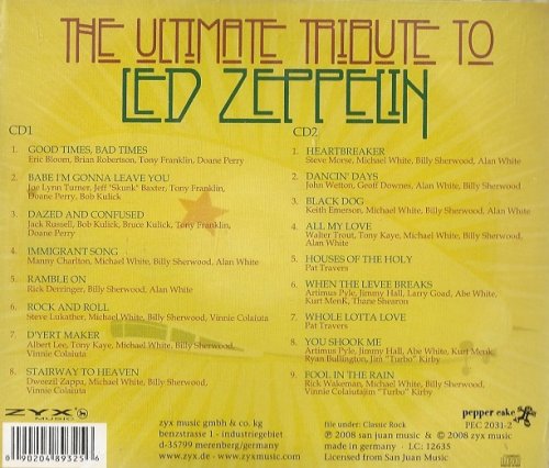 Various Artists - The Ultimate Tribute to Led Zeppelin (2008)