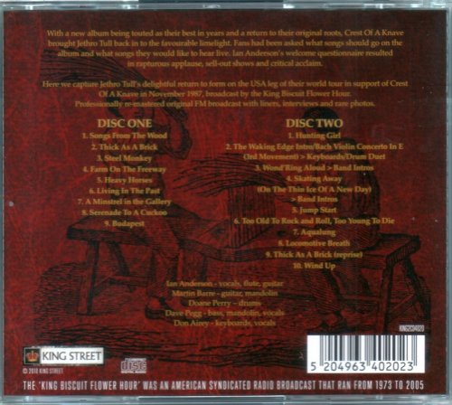 Jethro Tull - Live In Philadelphia '87 (2018) {Japan}