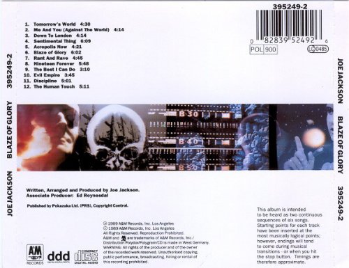 Joe Jackson - Blaze of Glory (1989)