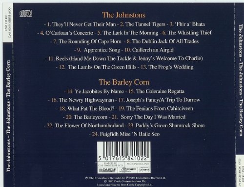 The Johnstons - The Johnstons / The Barley Corn (Reissue) (1969/1996)