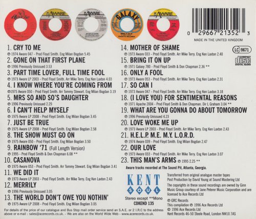 Loleatta Holloway - The Hotlanta Soul of Loleatta Holloway (1996)