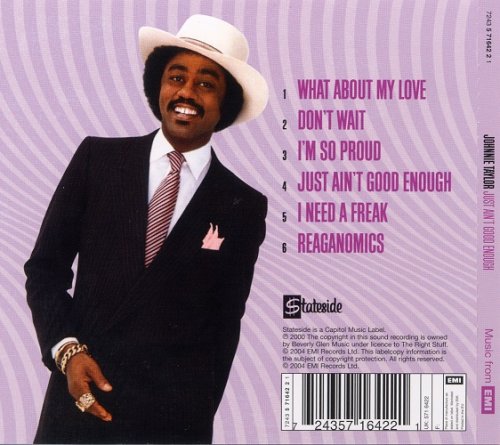 Johnnie Taylor - Just Ain't Good Enough (1982) [2004] CD-Rip