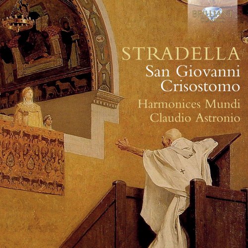 Harmonices Mundi, Claudio Astronio - Stradella: San Giovanni Crisostomo (2016) [Hi-Res]