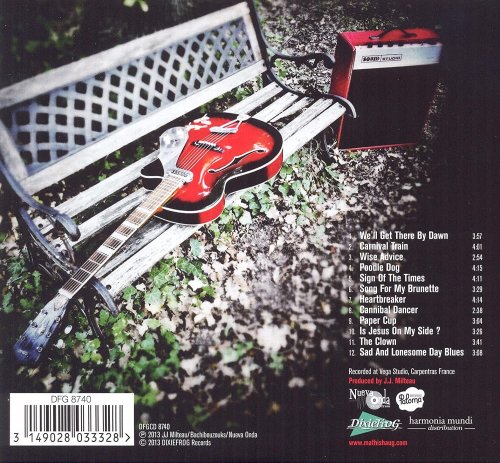 Mathis Haug - Distance (2013) [Hi-Res]