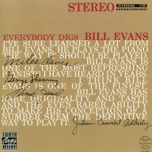 Bill Evans - Everybody Digs Bill Evans (1958)
