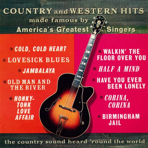 George McCormick & Rusty Adams- Country And Western Hits Made Famous by America's Greatest Singers (Remastered from the Original Somerset Tapes) (2020) [Hi-Res]