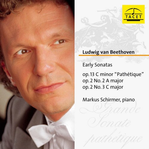 Markus Schirmer - Beethoven: Piano Sonatas Nos. 2, 3 & 8 (2020)