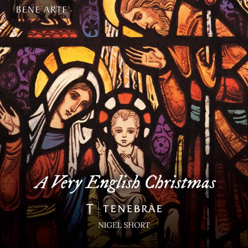 James Sherlock, Tenebrae, Nigel Short - A Very English Christmas (2015) [Hi-Res]