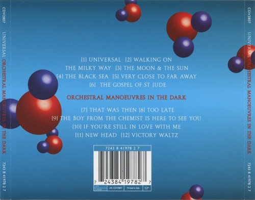 Orchestral Manoeuvres In The Dark - Universal (1996) CD-Rip