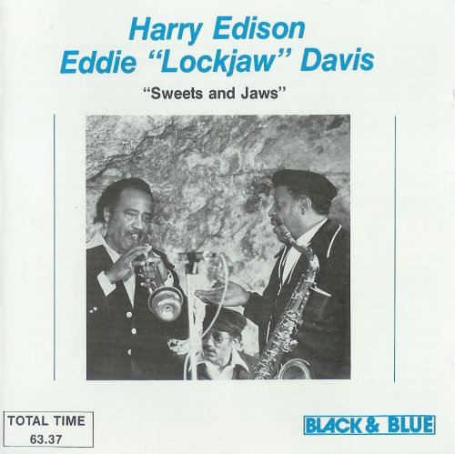 Harry Edison & Eddie "Lockjaw" Davis - Sweets and Jaws (1987) FLAC