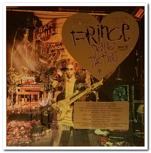 Prince - Sign O' The Times [8CD Super Deluxe Edition Remastered] (1987/2020) [CD Rip]