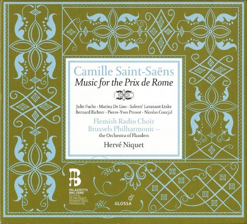 Hervé Niquet - Camille Saint-Saëns: Music for the Prix de Rome (2011)