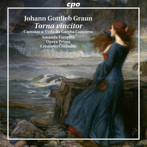 Amanda Forsythe, Opera Prima, Cristiano Contadin - Graun: Torna vincitor (2020)