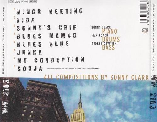 Sonny Clark - Blues Mambo (1960)