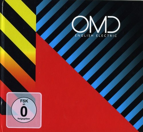 Orchestral Manoeuvres In The Dark - English Electric (2013) CD-Rip