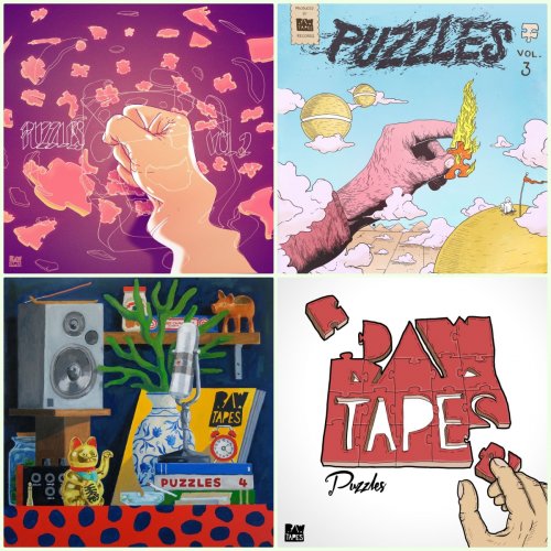 Various Artists - Puzzles 1-4 (2013-2020) [Hi-Res]